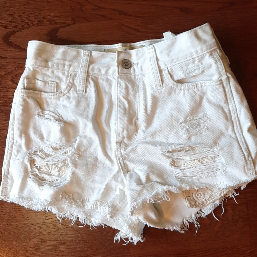 Hollister Lace detail Short, size 0